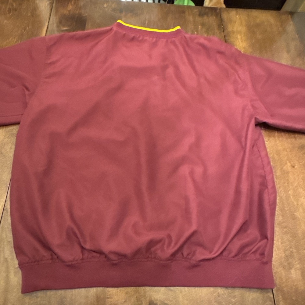 Central Michigan Chippewas NCAA Vintage Pullover Windbreaker Jacket Large - Picture 9 of 9